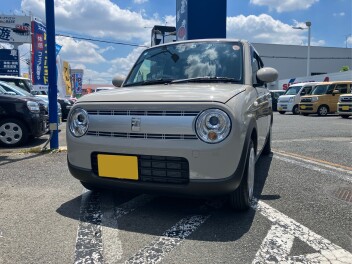 ラパン、ハスラーのご納車おめでとうございます！